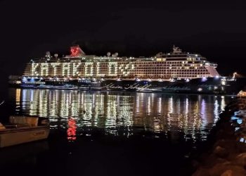 ΔΗΜΟΣ ΠΥΡΓΟΥ: Το Mein Schiff 3 στο Κατάκολο – “Ένα πλοίο στολίδι, κοσμεί το λιμάνι μας”
