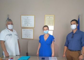ΔΙΟΝΥΣΙΑ ΑΥΓΕΡΙΝΟΠΟΥΛΟΥ: Συνάντηση με εκπρόσωπους του σωματείου των ξενοδοχοϋπαλλήλων Ν. Ηλείας
