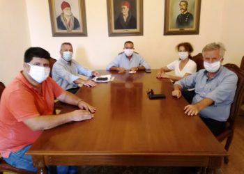 ΔΗΜΟΣ ΠΗΝΕΙΟΥ: ΔΩΡΕΑΝ μάσκες και αντισηπτικά στα σχολεία του Δήμου Πηνειού