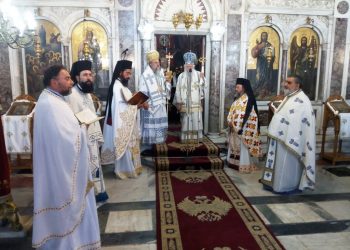 ΒΑΡΘΟΛΟΜΙΟ: Σε κατανυκτικό κλίμα το μνημόσυνο του μακαριστού Αρχιερέως κυρού Καλλινίκου