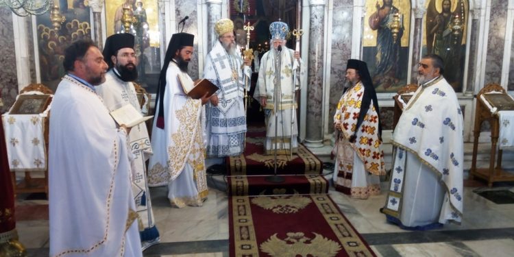 ΒΑΡΘΟΛΟΜΙΟ: Σε κατανυκτικό κλίμα το μνημόσυνο του μακαριστού Αρχιερέως κυρού Καλλινίκου
