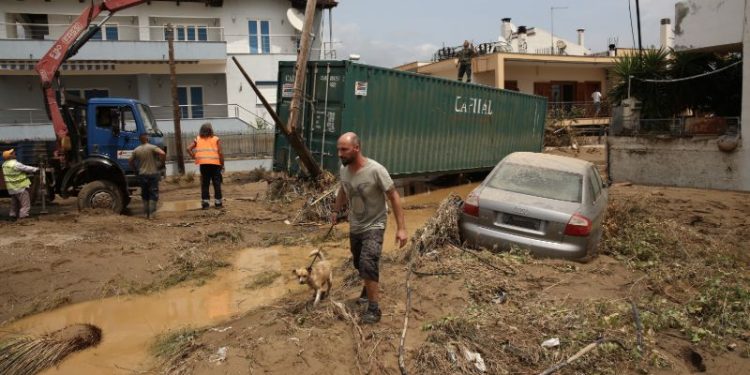 Πλημμύρες στην Εύβοια: Η βιβλική καταστροφή μέσα από 25 φωτογραφίες (φωτος)