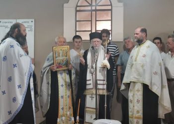 Εν μέσω Κορωνοϊού η εορτή της Μεταμορφώσεως, στην Λουτρόπολη της Σπιάντζας Πύργου