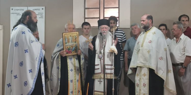 Εν μέσω Κορωνοϊού η εορτή της Μεταμορφώσεως, στην Λουτρόπολη της Σπιάντζας Πύργου