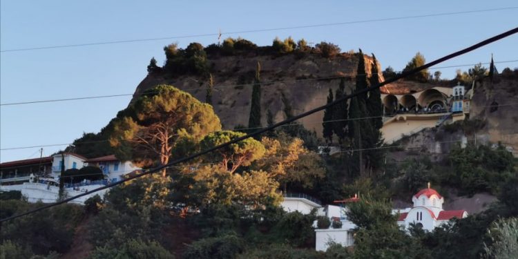 «Tα Εννιάμερα της Παναγίας», στην Ιερά Μονή Κρεμαστής