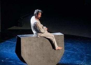 ΔΙΕΘΝΕΣ ΦΕΣΤΙΒΑΛ ΤΕΧΝΩΝ ΑΡΧΑΙΑΣ ΟΛΥΜΠΙΑΣ: Συγκλονιστικός ο Τάσος Νούσιας ως «Ριχάρδος Β’»