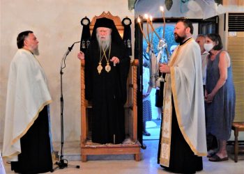 Ο Τίμιος Πρόδρομος και Μάρτυρας της αληθείας Ιωάννης, εορτάστηκε στον Πύργο
