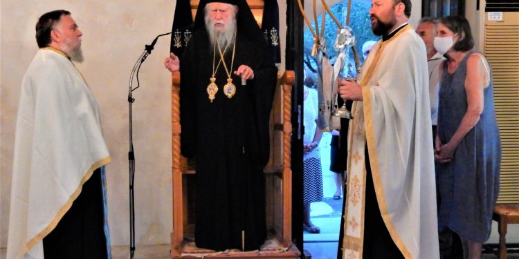Ο Τίμιος Πρόδρομος και Μάρτυρας της αληθείας Ιωάννης, εορτάστηκε στον Πύργο