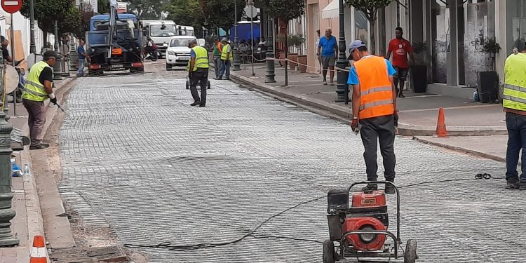 ΑΝΤΙΠΕΡΙΦΕΡΕΙΑΡΧΗΣ ΗΛΕΙΑΣ: Επέβλεψε τις εργασίες συντήρησης της Π.Ε.Ο. Πατρών – Πύργου