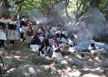 Ταινία- Ντοκιμαντέρ για την πρώτη μάχη του 1821 στην περιοχή μεταξύ Ανδρίτσαινας και Καρύταινας (φωτος και βίντεο)