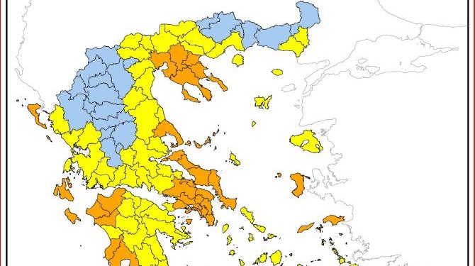 Απαγόρευση κυκλοφορίας οχημάτων και παραμονής εκδρομέων σε εθνικούς δρυμούς, δάση και ευπαθείς περιοχές σε Αχαΐα και Ηλεία