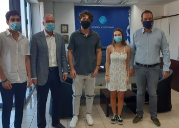 Τους «πρώτους των πρώτων» της Δυτικής Ελλάδας υποδέχθηκε ο Περιφερειάρχης Νεκτάριος Φαρμάκης