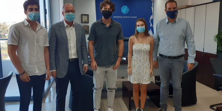 Τους «πρώτους των πρώτων» της Δυτικής Ελλάδας υποδέχθηκε ο Περιφερειάρχης Νεκτάριος Φαρμάκης