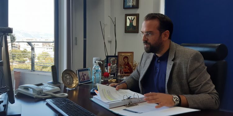 ΝΕΚΤΑΡΙΟΣ ΦΑΡΜΑΚΗΣ: “Στο νέο ψηφιακό κράτος, κυρίαρχος ο στόχος της απλούστευσης των διαδικασιών”