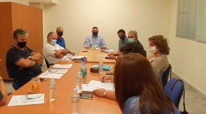 ΠΕΡΙΦΕΡΕΙΑ ΔΥΤΙΚΗΣ ΕΛΛΑΔΑΣ: Σύσκεψη για την ανάπτυξη της αλιείας και των υδατοκαλλιεργειών