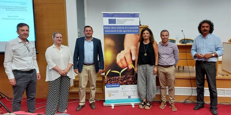 Οι στρατηγικοί στόχοι της ανάδειξης του αγροτοδιατροφικού πλούτου της Δυτικής Ελλάδας καταδείχθηκαν στο έργο BALKANET
