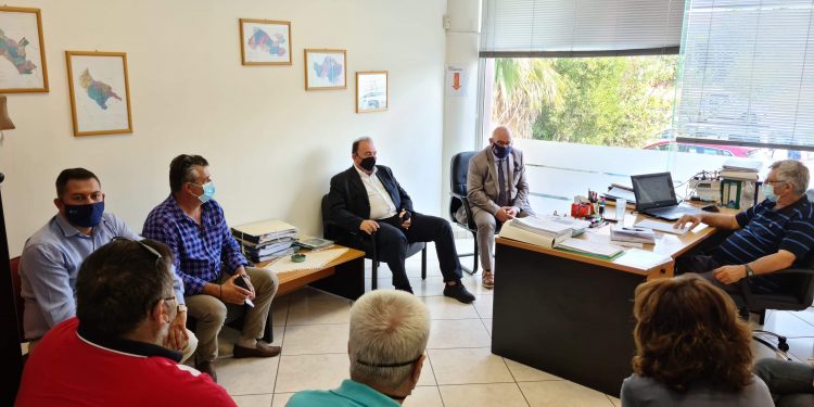 ΠΕΡΙΦΕΡΕΙΑ ΔΥΤΙΚΗΣ ΕΛΛΑΔΑΣ: Τρεις Αντιπεριφερειάρχες στον ΕΛΓΑ για τις ζημιές που υπέστησαν οι αγρότες από τον «Ιανό»