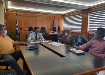 Π.Ε ΗΛΕΙΑΣ: Ενημερωτική συνάντηση στην Π.Ε Ηλείας για μέτρα προστασίας στις σχολικές μονάδες Α/θμιας και Β/θμιας Εκπαίδευσης