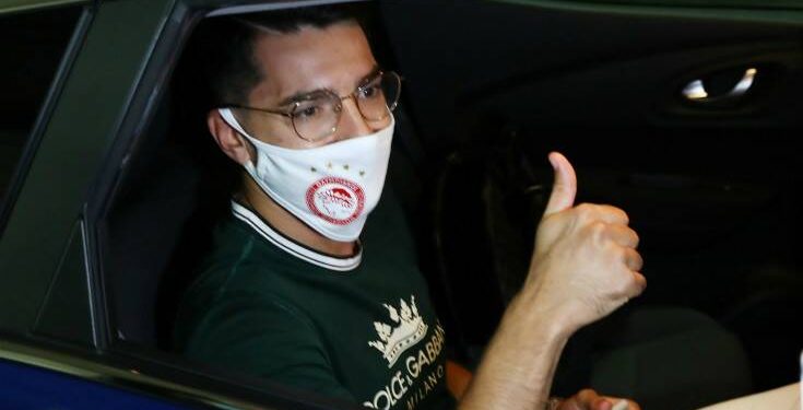 Ολυμπιακός: Στην Αθήνα ο Πέπε