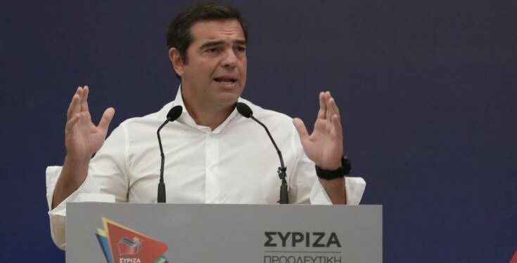 Τσίπρας: Αν έχεις μάσκα και παγούρι, η ευθύνη δική σου