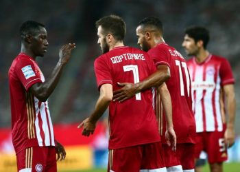 Με νίκη ξεκίνησε ο Ολυμπιακός, 3-0 τον Αστέρα Τρίπολης
