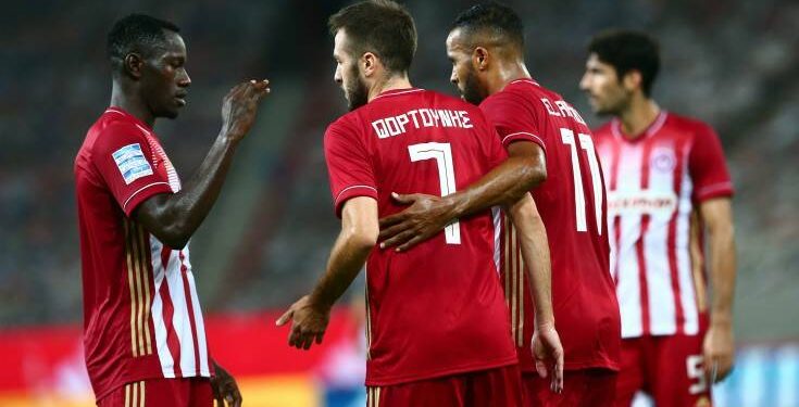 Με νίκη ξεκίνησε ο Ολυμπιακός, 3-0 τον Αστέρα Τρίπολης