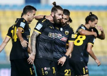 Πέρασε από το Αγρίνιο η ΑΕΚ, 2-0 τον Παναιτωλικό