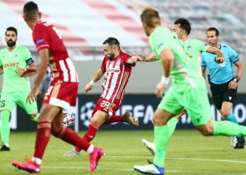 Ολυμπιακός - Ομόνοια: 1-0 στο 69