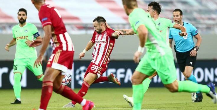 Ολυμπιακός - Ομόνοια: 1-0 στο 69