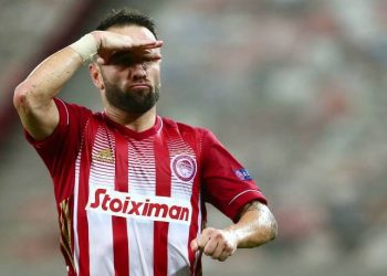 Με το 1,5 πόδι στο Champions League ο Ολυμπιακός, 2-0 την Ομόνοια στο Καραϊσκάκη