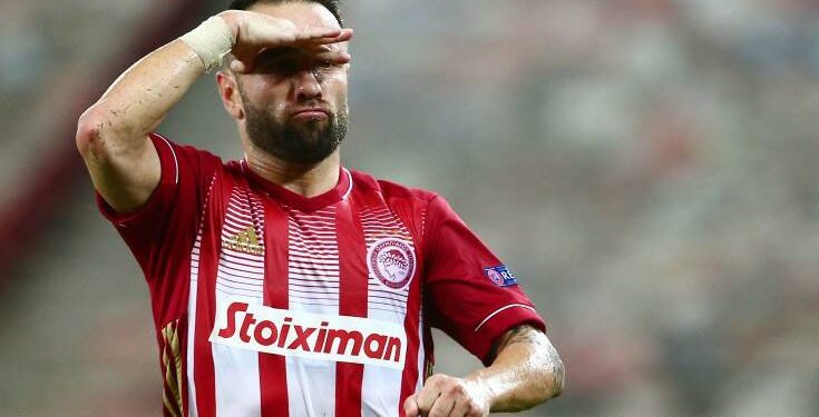 Με το 1,5 πόδι στο Champions League ο Ολυμπιακός, 2-0 την Ομόνοια στο Καραϊσκάκη