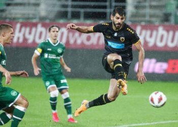 Βαθμολογία UEFA: Η ΑΕΚ κρατάει τις ελπίδες της Ελλάδας ζωντανές