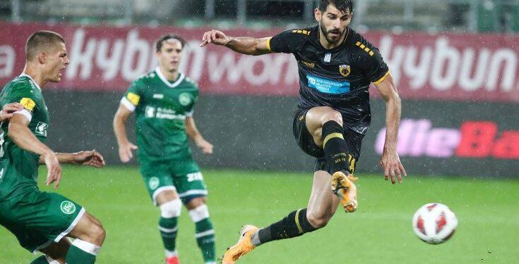Βαθμολογία UEFA: Η ΑΕΚ κρατάει τις ελπίδες της Ελλάδας ζωντανές