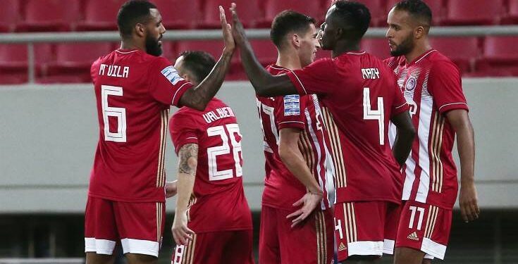 Χαλαρή νίκη για τον Ολυμπιακό, 2-0 τον Παναιτωλικό