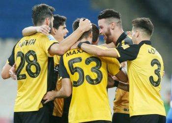 Ξεκούραστη νίκη η ΑΕΚ, 3-0 τη Λαμία στο ΟΑΚΑ