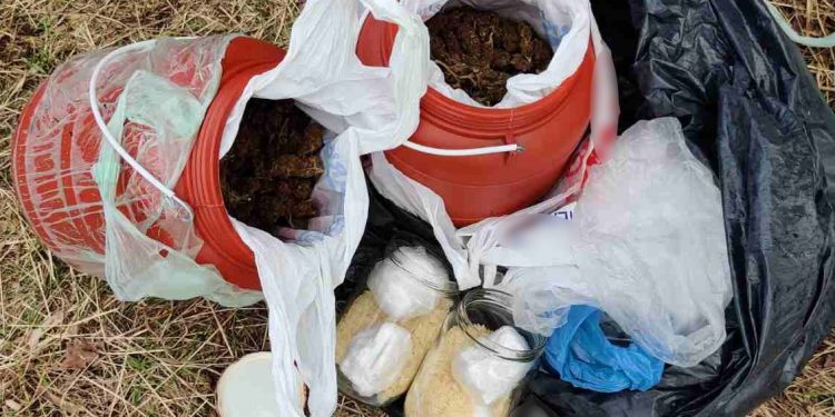 Συνελήφθη διακινητής ναρκωτικών σε περιοχή του Πύργου