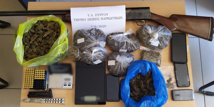 ΗΛΕΙΑ: Εξαρθρώθηκε συμμορία που ενέχεται στη διακίνηση ναρκωτικών