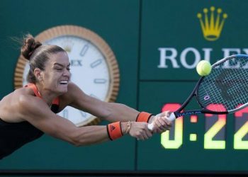 Πρόκριση στον 2ο γύρο του US Open για τη Σάκκαρη