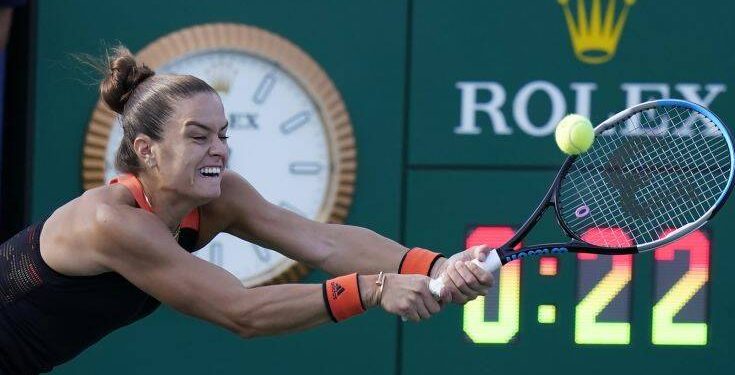 Πρόκριση στον 2ο γύρο του US Open για τη Σάκκαρη