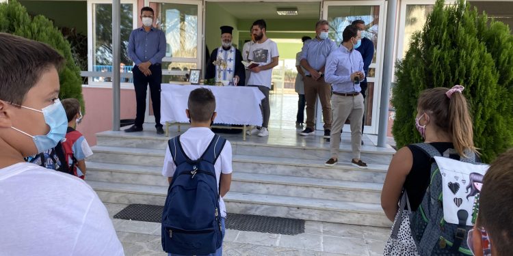 ΔΗΜΟΣ ΑΝΔΡΑΒΙΔΑΣ – ΚΥΛΛΗΝΗΣ: Χαιρετισμός Δημάρχου για τη νέα σχολική χρονιά