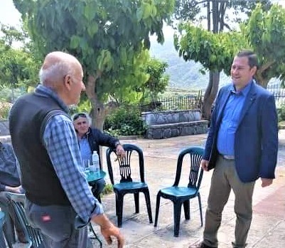 Θ.ΒΑΣΙΛΟΠΟΥΛΟΣ: “Ένταξη των μελισσοκόμων στα μέτρα ενίσχυσης και στήριξη του κλάδου της μελισσοκομίας”