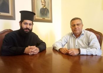 ΔΗΜΟΣ ΠΗΝΕΙΟΥ: Επίσκεψη του Αρχιμανδρίτη Αλεξίου Κουρτέση στη Γαστούνη