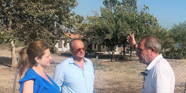 ΔΙΟΝΥΣΙΑ ΑΥΓΕΡΙΝΟΠΟΥΛΟΥ: Έγκριση καταλληλότητας πτήσεων για το αεροδρόμιο Επιταλίου