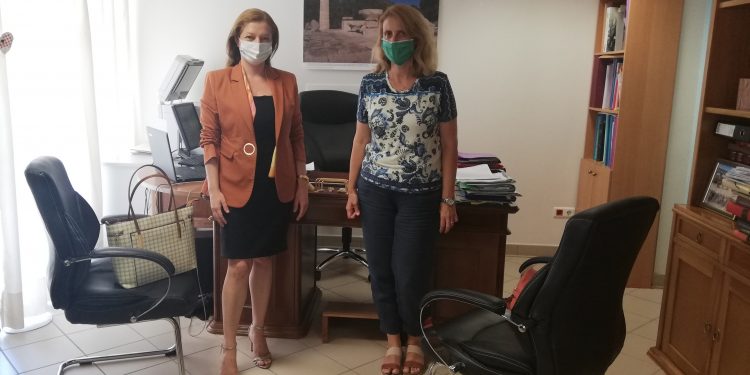 ΔΙΟΝΥΣΙΑ ΑΥΓΕΡΙΝΟΠΟΥΛΟΥ: Προτεραιότητα στον αρχαιολογικό πλούτο της Ηλείας