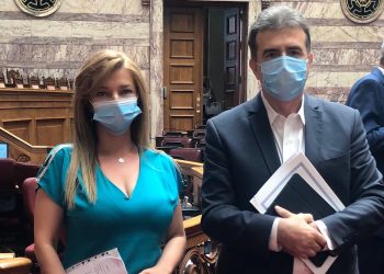ΧΡΥΣΟΧΟΪΔΗΣ – ΑΥΓΕΡΙΝΟΠΟΥΛΟΥ: Ενίσχυση της αστυνομικής Διεύθυνσης Ηλείας