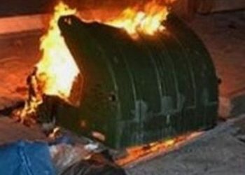 ΔΗΜΟΣ ΗΛΙΔΑΣ: Μήνυση κατά αγνώστων μετά τα επαναλαμβανόμενα κρούσματα  βανδαλισμών σε κάδους απορριμμάτων