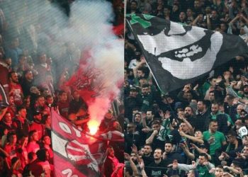 Ποιος έχει τους πιο παθιασμένους φιλάθλους, ο Ολυμπιακός ή ο Παναθηναϊκός – Newsbeast