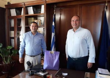 Θ.ΒΑΣΙΛΟΠΟΥΛΟΣ: Συντονισμός ενεργειών με αντιπεριφερειάρχη Κορινθίας για ανοικτά αγροτικά θέματα