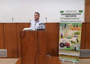 Θ.ΒΑΣΙΛΟΠΟΥΛΟΣ: Αέρας ηλικιακής ανανέωσης με 584 νέους αγρότες στην Ηλεία!