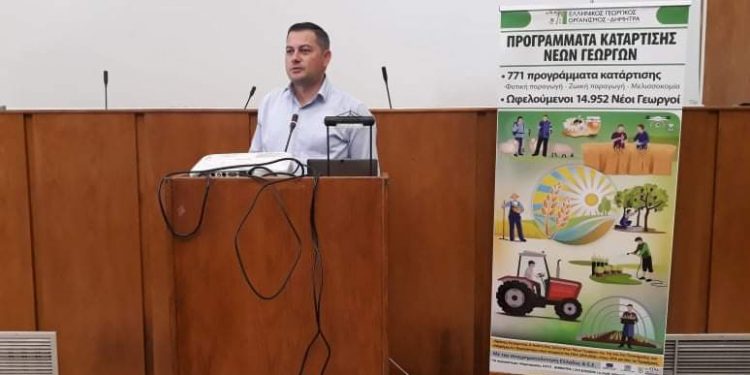 Θ.ΒΑΣΙΛΟΠΟΥΛΟΣ: Αέρας ηλικιακής ανανέωσης με 584 νέους αγρότες στην Ηλεία!